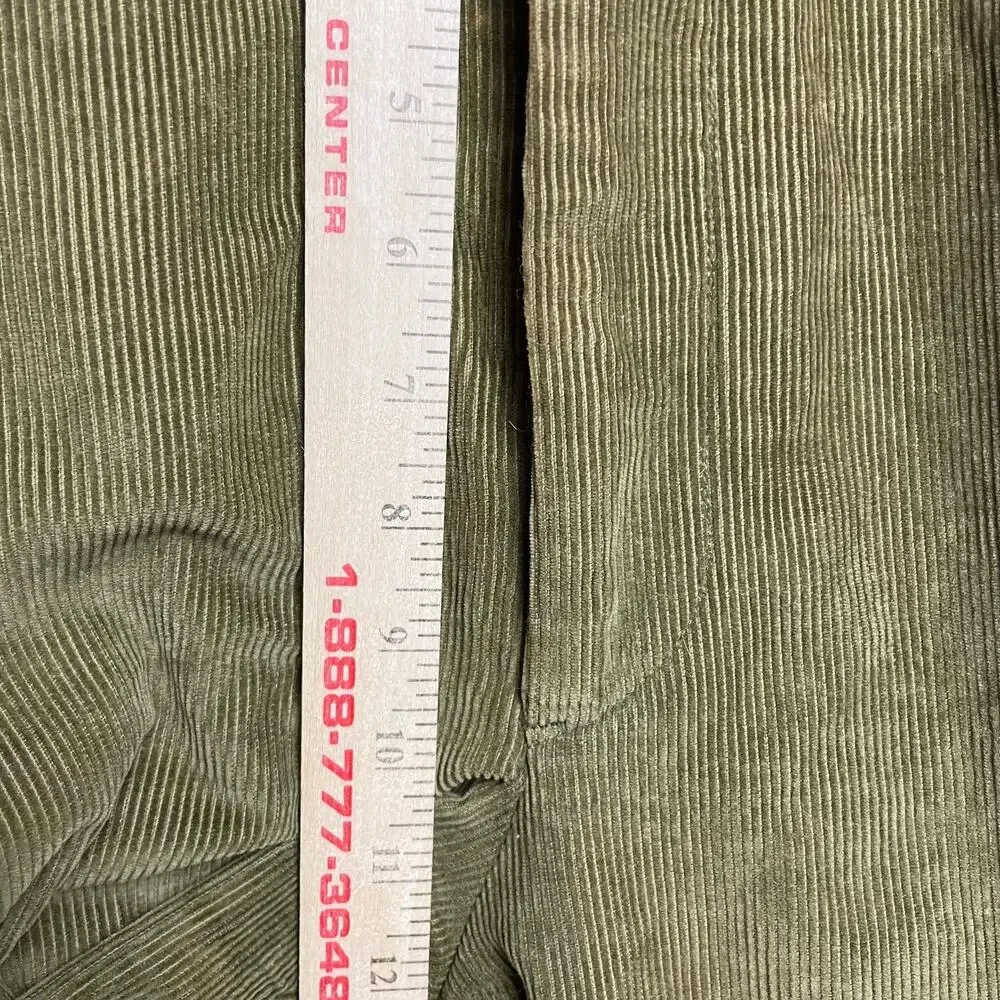 Vintage 90s Ben Silver Corduroy Pants sz 38 Charleston Preppy Old Money Luxury